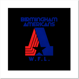 Birmingham Americans Football Team Posters and Art